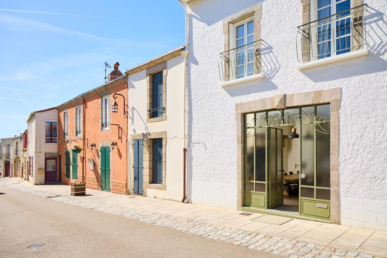 Gite Des Caves Secretes Tiffauges Exterior foto